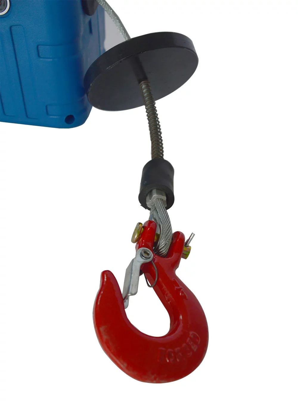 INTSizeUPERMAI Portable Electric Winch Hoist with Remote Control