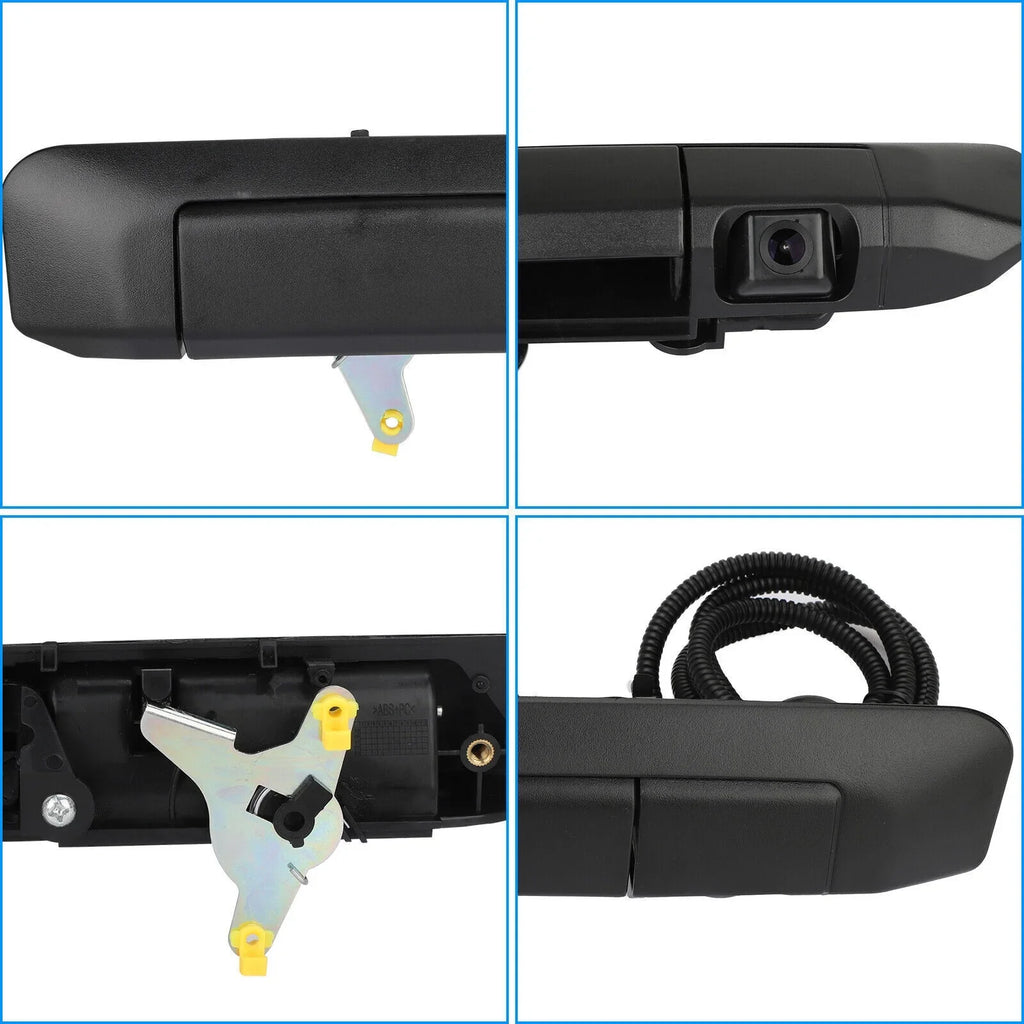 Xhy Backup Camera Tailgate Handle for Toyota Tacoma 2004-2014 2006 2007 2008 09