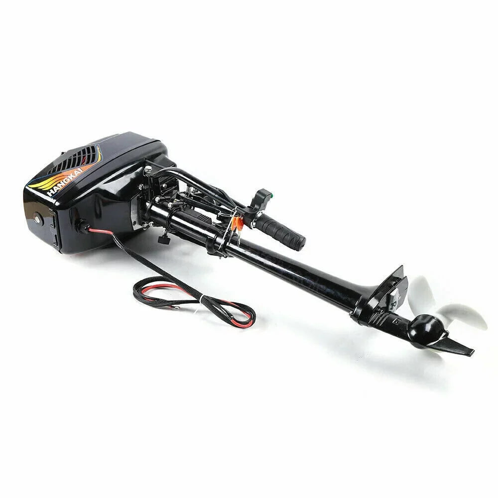 3000 Rpm 48V Electric Outboard Fishing Boat Propeller Engine 1.2KW Crafts Motor