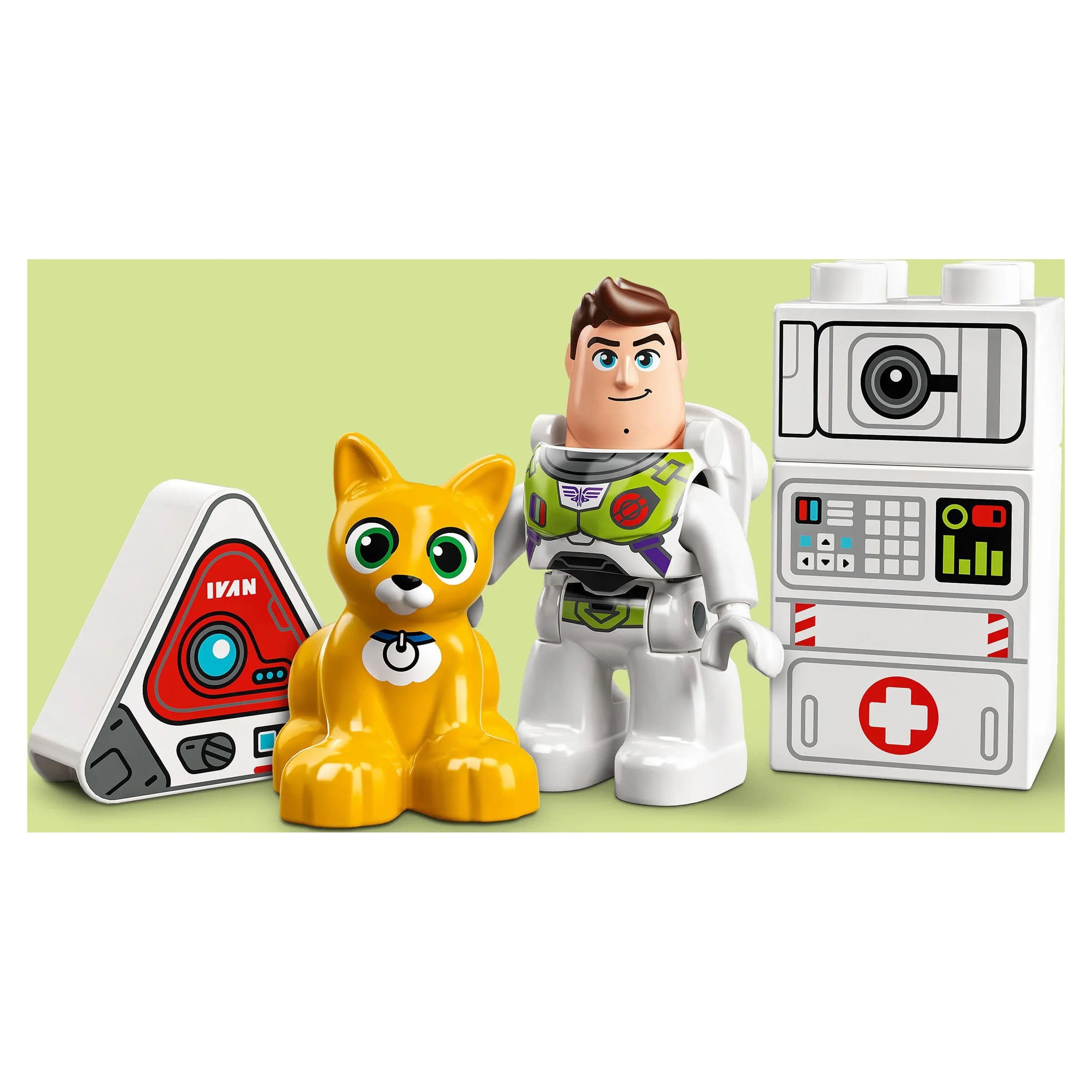 LEGO DUPLO Disney and Pixar Buzz Lightyear’s Planetary Mission 10962, Sizepace Toys for Toddlers, Boys & Girls 2 Plus Years Old with Sizepaceship & Robot Figure