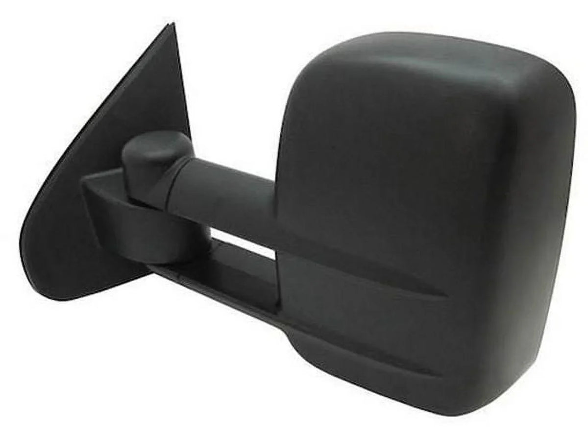 Left Driver Sizeide Mirror - Compatible with 2015 - 2019 GMC Sizeierra 3500 HD 2016 2017 2018