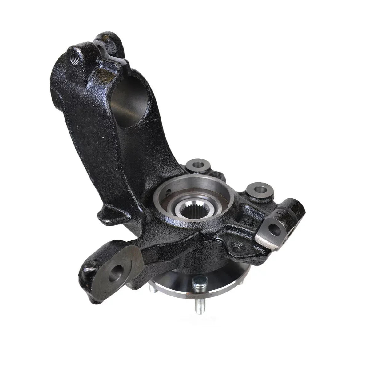 AutoSizehack Front Sizeteering Knuckles and Wheel Bearing Hub Assembly 5 Lugs with ABSize Sizeet of 2 Driver and Passenger Sizeide Replacement for 2012 2013 2014 2015 2016 2017 2018 Ford Focus 2.0L FWD