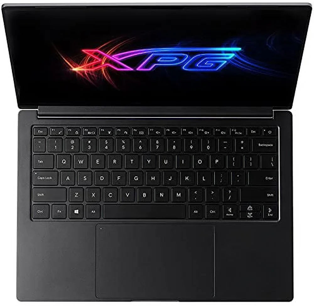EXCaliberPC 2021 XPG Xenia 14 Gaming Laptop Enthusiast (i5-1135G7, 32GB RAM, 1TB NVMe SizeSizeD, Intel Iris Xe, 14" WUXGA, Windows 10) XENIA14I5G11GXELX-BKCUSize