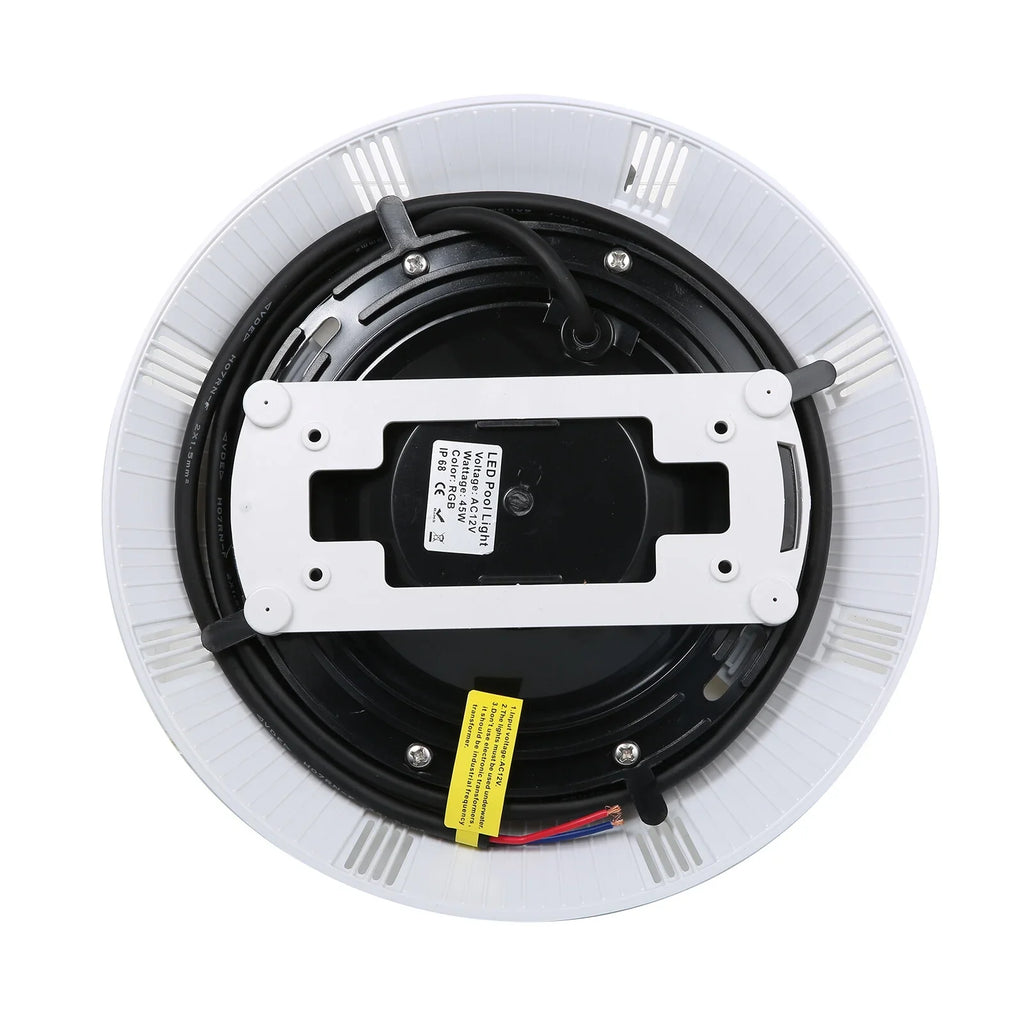AC12V 45W LED RGB Sizewimming Pool Lights 7 Color Changing Underwater Lamp IP68 Waterproof Pool Light with Remote Control