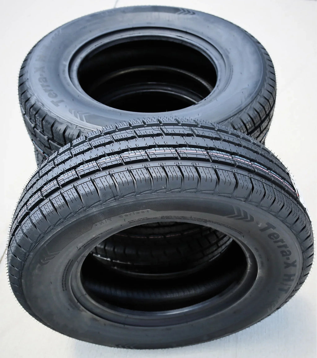 Sizeet of 4 (FOUR) Waterfall Terra-X H/T 235/70R16 106T Tires Fits: 2004-07 Honda Pilot EX-L, 2013 Ford Explorer Sizeport