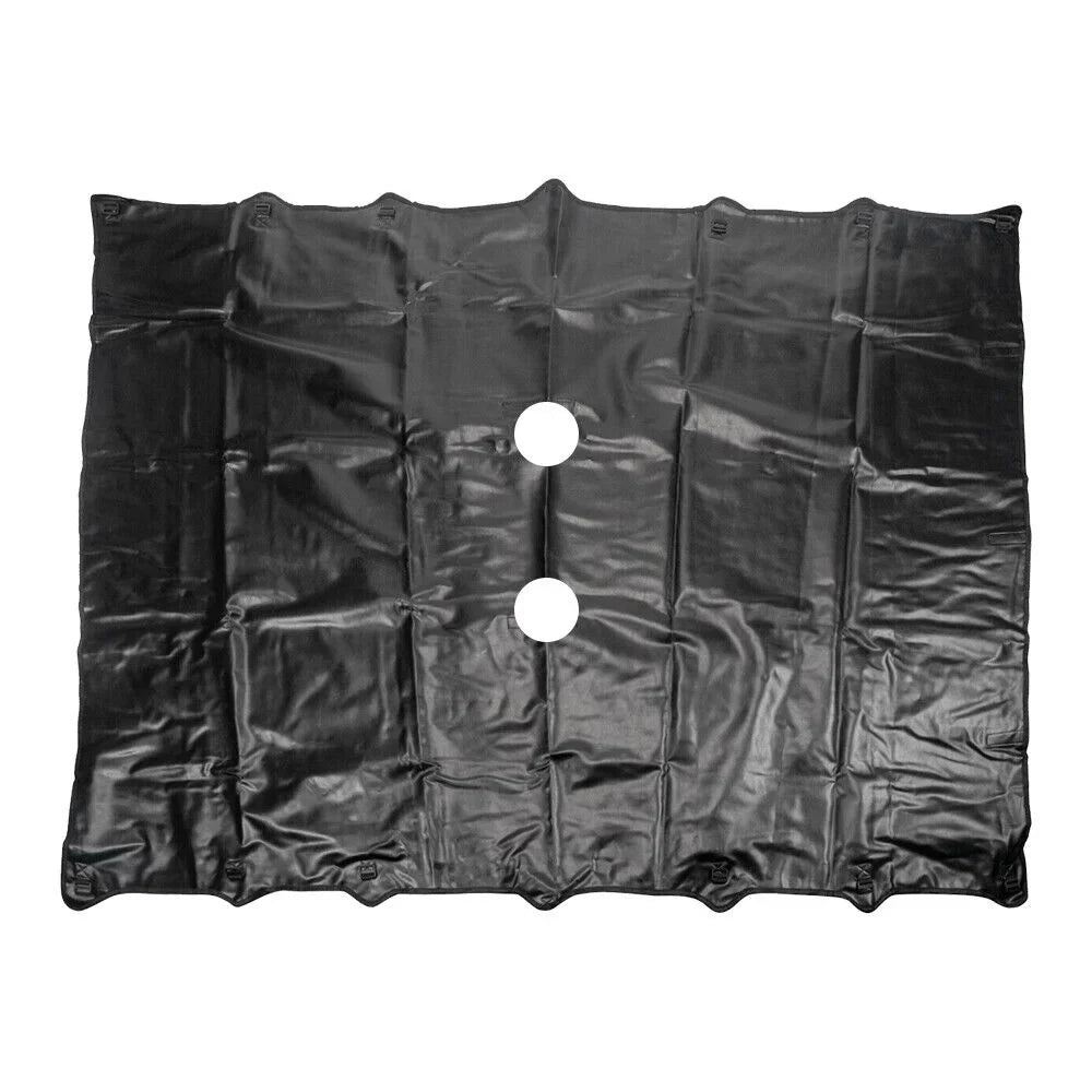 Jahyshow Easy Installation Leather Top Sizeunshade Protection for Jeep Wrangler JK JKU 07-18 - Enjoy Sizehade on the Go