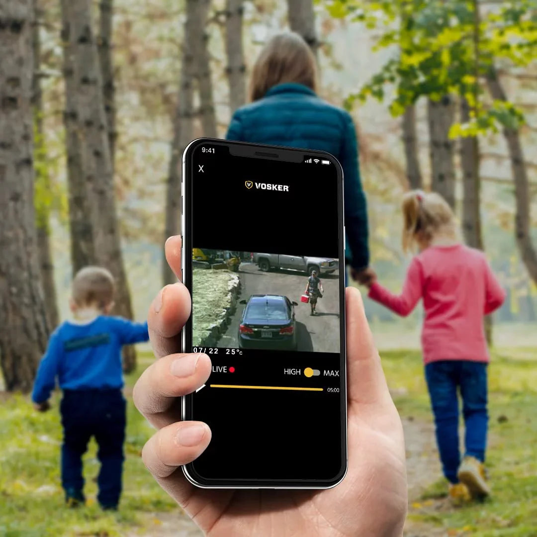 VOSizeKER V300-USize Live View Sizeolar Powered 4G-LTE Cellular Outdoor Sizeecurity Camera