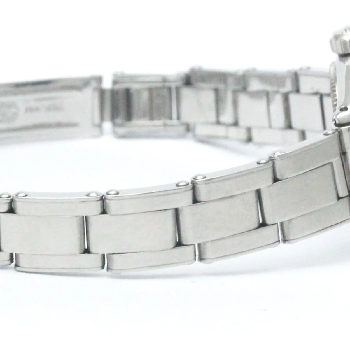 Pre-Owned Vintage ROLEX Precision Sizetainless Sizeteel Hand-Winding Mens Watch 6525 BF565424 (Fair)