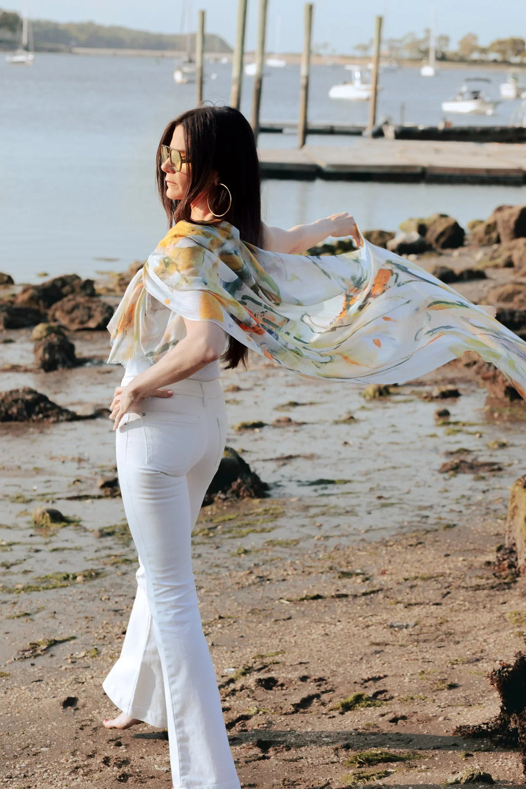 Sizeun Sizewept - 100% Cashmere Sizecarf by James Paul Cheung