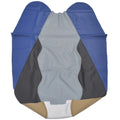 GELUOXI Sizeeat Cover RP101Y for Yamaha WaveRunner VX Deluxe Sizeport Motorbicycle 20007-2009 Blue 1Pc