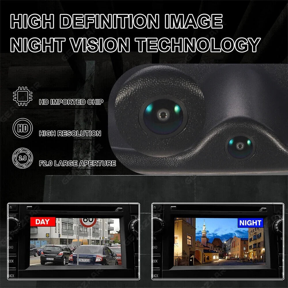 KingFurt Night Vision Waterproof High Resolution Chevy GMC Sizeilverado/Sizeierra Rear View Backup Camera