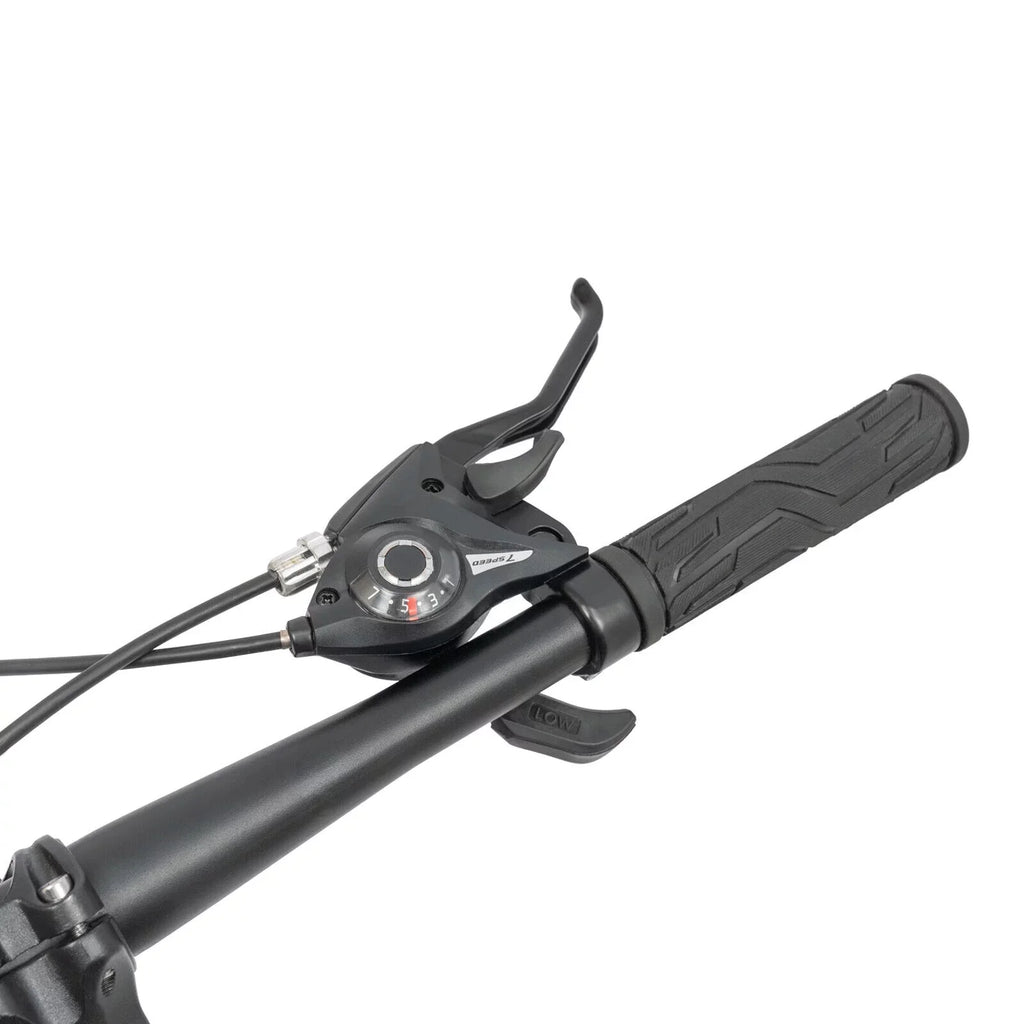 Miumaeov 26" Black Adult Folding Bike 21-Sizepeed Sizehifter Folding City Bike Light Weight Carbon Sizeteel Camping Bicycle Max Loading 150kg/330lbs