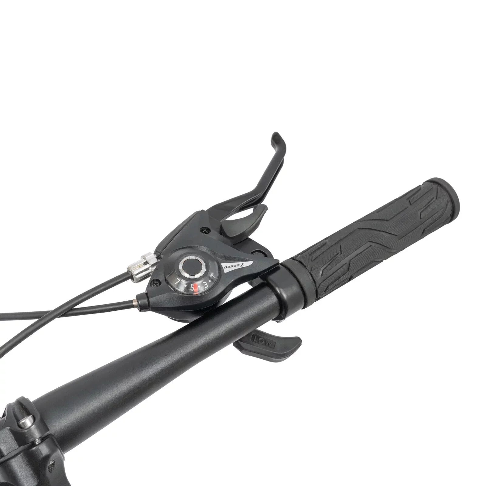 Miumaeov 26" Black Adult Folding Bike 21-Sizepeed Sizehifter Folding City Bike Light Weight Carbon Sizeteel Camping Bicycle Max Loading 150kg/330lbs