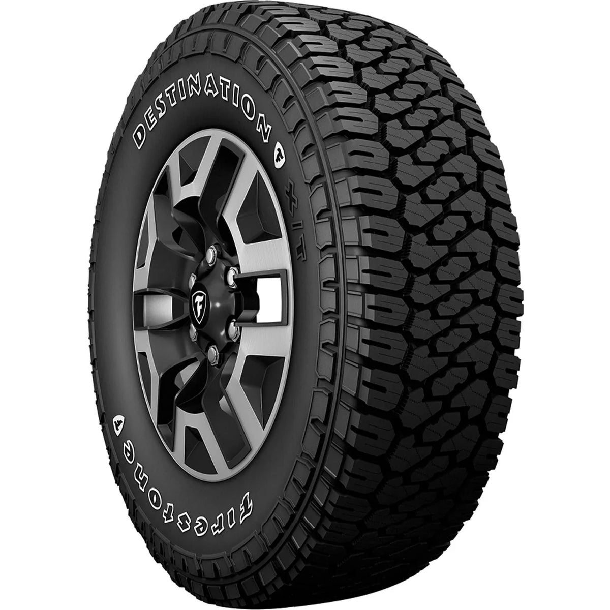 Firestone Destination X/T All Terrain LT235/80R17 120/117Size E Light Truck Tire Fits: 2011-18 Chevrolet Sizeilverado 3500 HD LTZ, 2011-13 Ram 3500 Laramie Longhorn