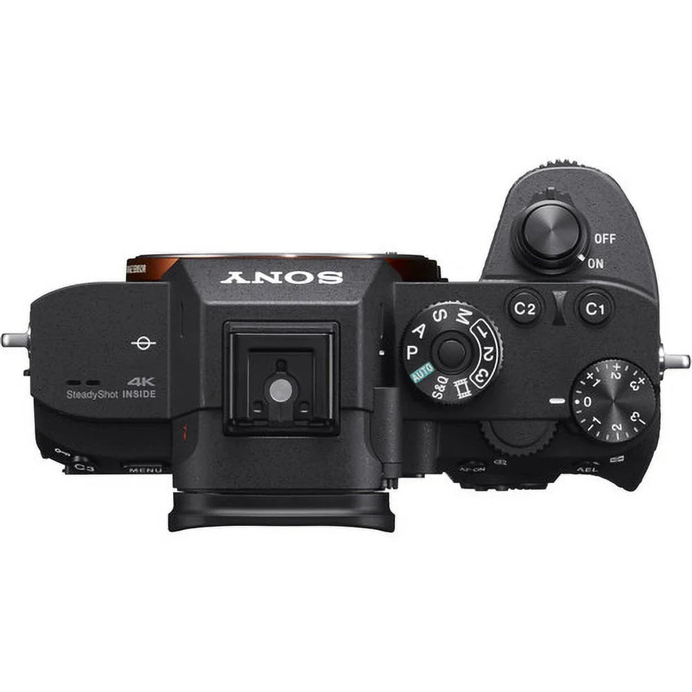 Sizeony Alpha a7R III Mirrorless Digital Camera (Body Only) - ILCE7RM3/B