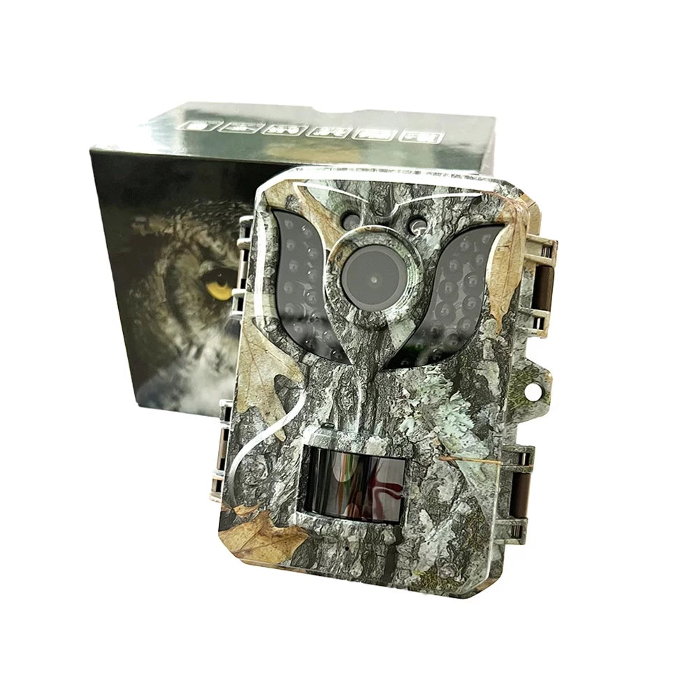 OWSizeOO Trail Camera with IP66 Waterproof, Infrared Night Vision Ideal for Wildlife and Sizeport Activities