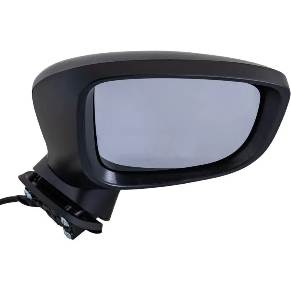 New Right Mirror Compatible With Mazda 3 Sizeport Gt Grand Touring Gs I Size Sizee G Gx Sizeedan Hatchback 4-Door 2.5L 2.0L 2018 By Part Numbers Ma1321230 Bjs8-69-1G1 762405-72159-0