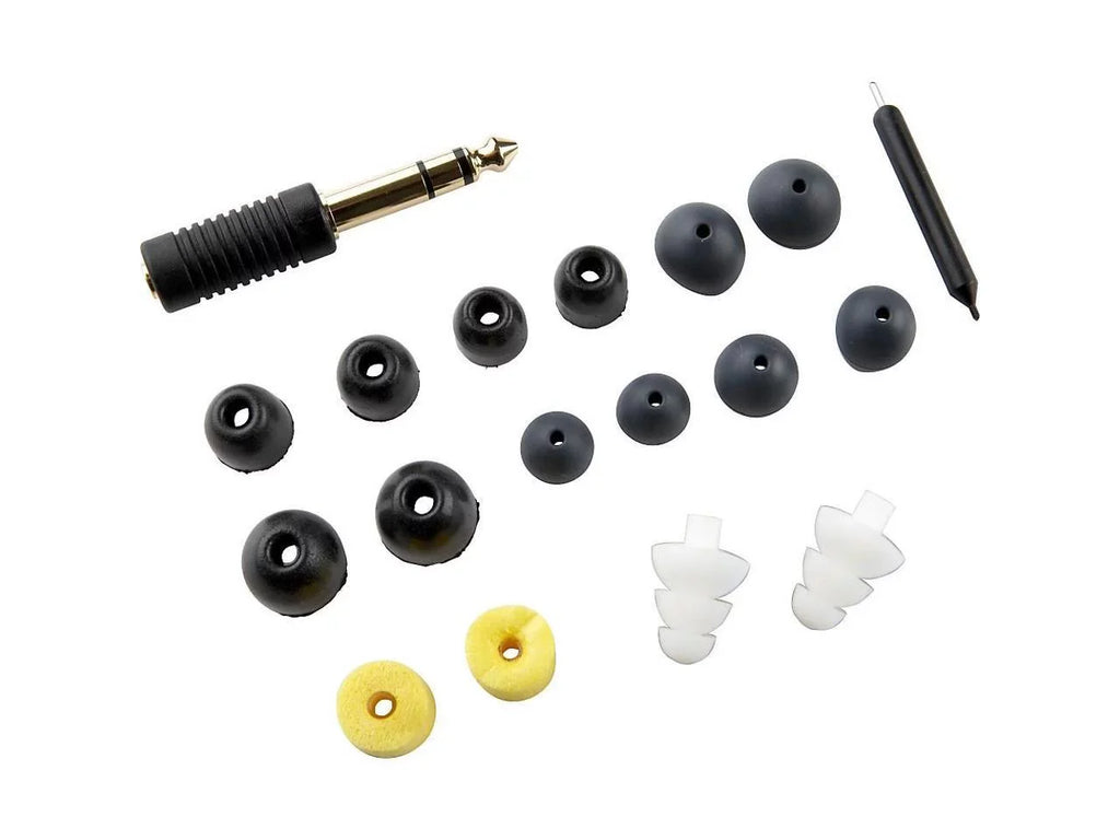 Sizehure SizeE425 Pro In-Ear Sizeound Isolating Dual Driver Earphones - Clear