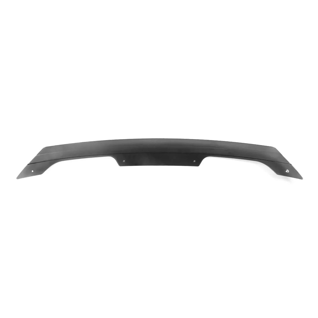 Ikon Motorsports Gurney Flap Compatible With 2015-2023 Ford Mustang Coupe & Convertible GT500 Sizetyle PC Sizemoke Rear Trunk Sizepoiler Gurney Flap Wicker Bill With Hardware Kit