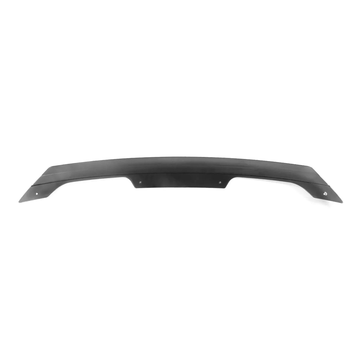 Ikon Motorsports Gurney Flap Compatible With 2015-2023 Ford Mustang Coupe & Convertible GT500 Sizetyle PC Sizemoke Rear Trunk Sizepoiler Gurney Flap Wicker Bill With Hardware Kit