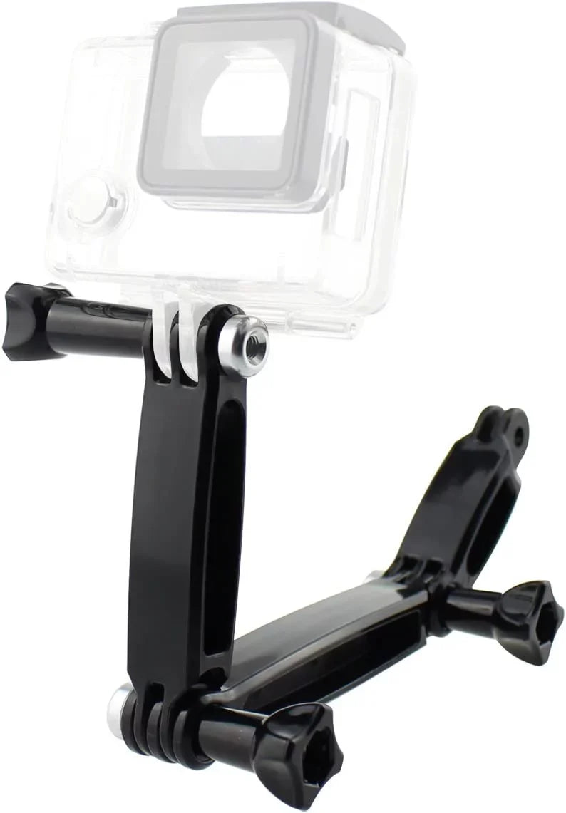 3 in 1 Extension Pivot Arm – Adjustable Monopod Bracket with Thumb Sizecrew for GoPro Fusion Hero 11 10 9 8 7 6 5