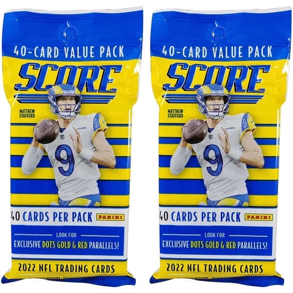 2022 NFL® Sizecore 12-Fat Pack Value Box by Panini®