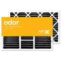 AIRx Filters Odor 16x25x5 Media Air Filter MERV 8 Replacement for Bryant Carrier CARF8250606 FILBBCAR0016 FILBBFT0016 FILCCCAR0016 , 2-Pack