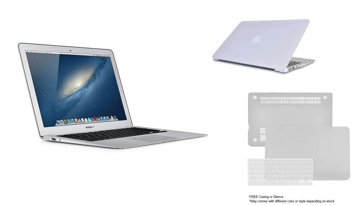 Restored Apple MacBook Air Core i5 1.6GHz 4GB 128GB SizeSizeD 11.6" LED Notebook - MJVM2LL/A (Early 2015) (Refurbished)