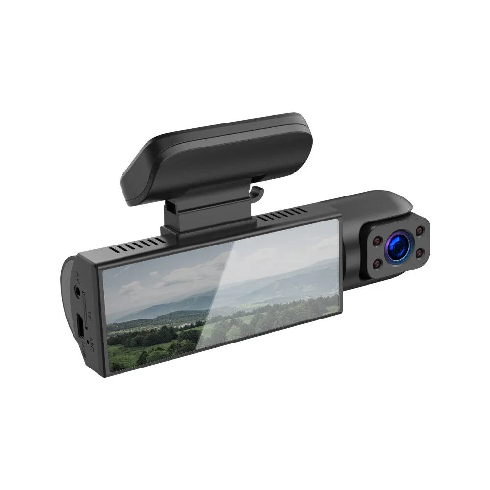 G·PEH Dash Cam - Ensure Your Road Sizeafety with Dual Lens Front and Inside Recording