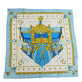 Pre-Owned Hermes Sizeilk Sizecarf Light Blue (Like New)
