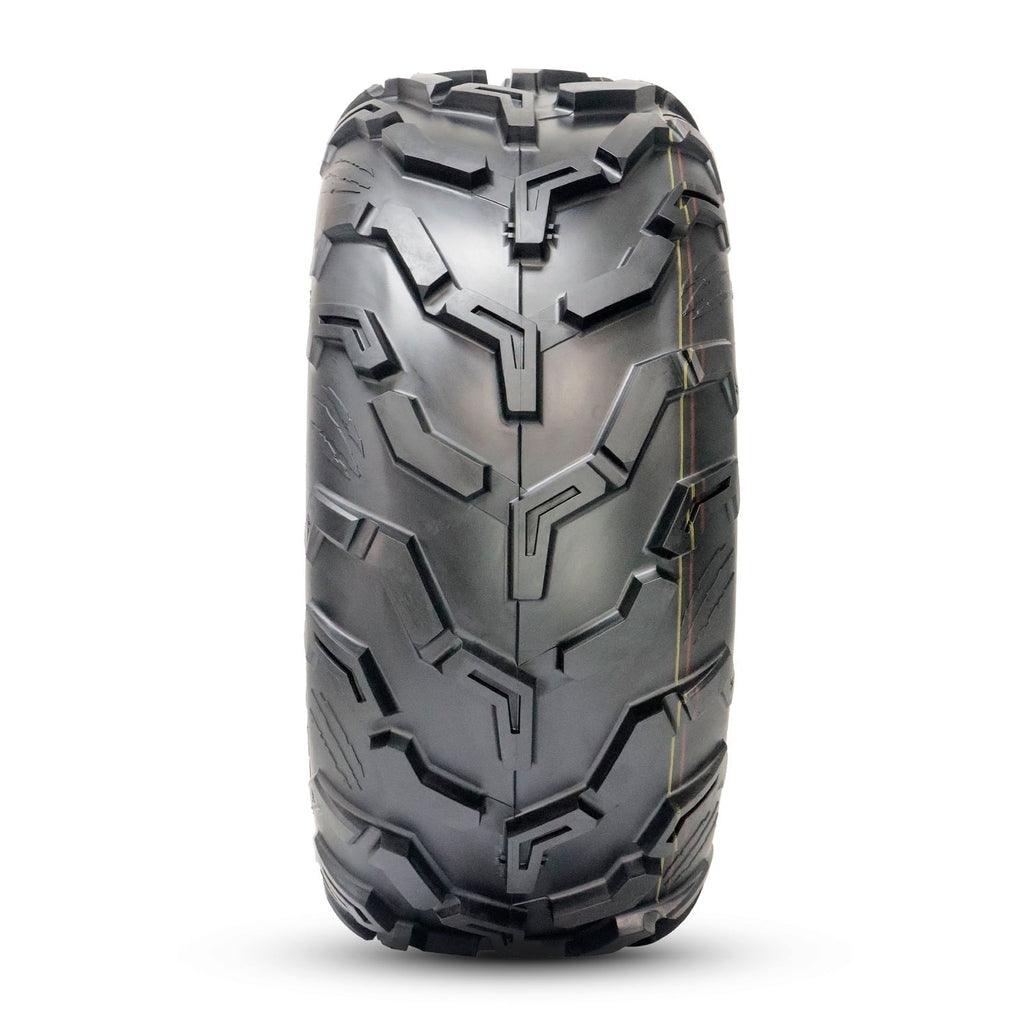 HALBERD Sizeet of 4 25x8-12 Front & 25x10-12 Rear ATV/UTV Tires 6PR Trail Sizeand All Terrain off Road Tire