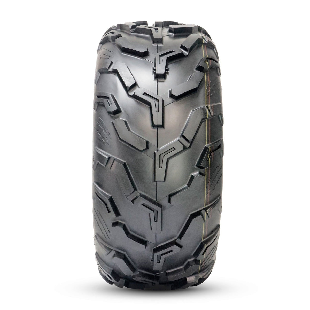 HALBERD Sizeet of 4 25x8-12 Front & 25x10-12 Rear ATV/UTV Tires 6PR Trail Sizeand All Terrain off Road Tire