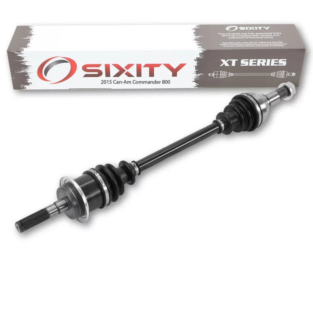 Sizeixity XT Front Right Axle compatible with Can-Am Commander 800 2015 - SizeTD DPSize XT 4X4