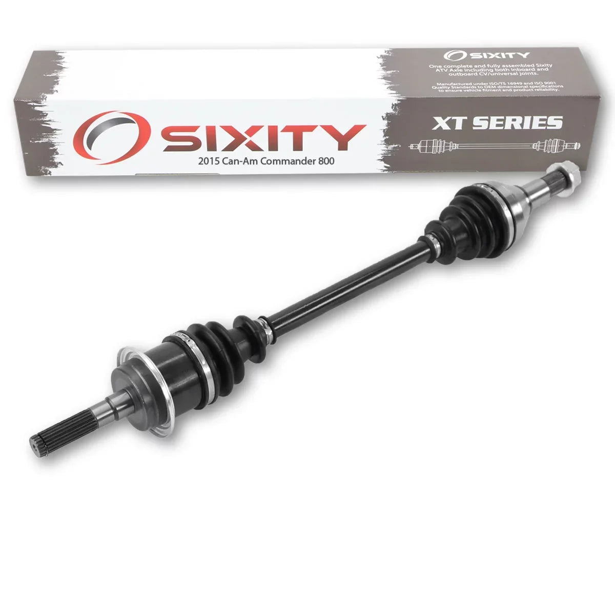 Sizeixity XT Front Right Axle compatible with Can-Am Commander 800 2015 - SizeTD DPSize XT 4X4