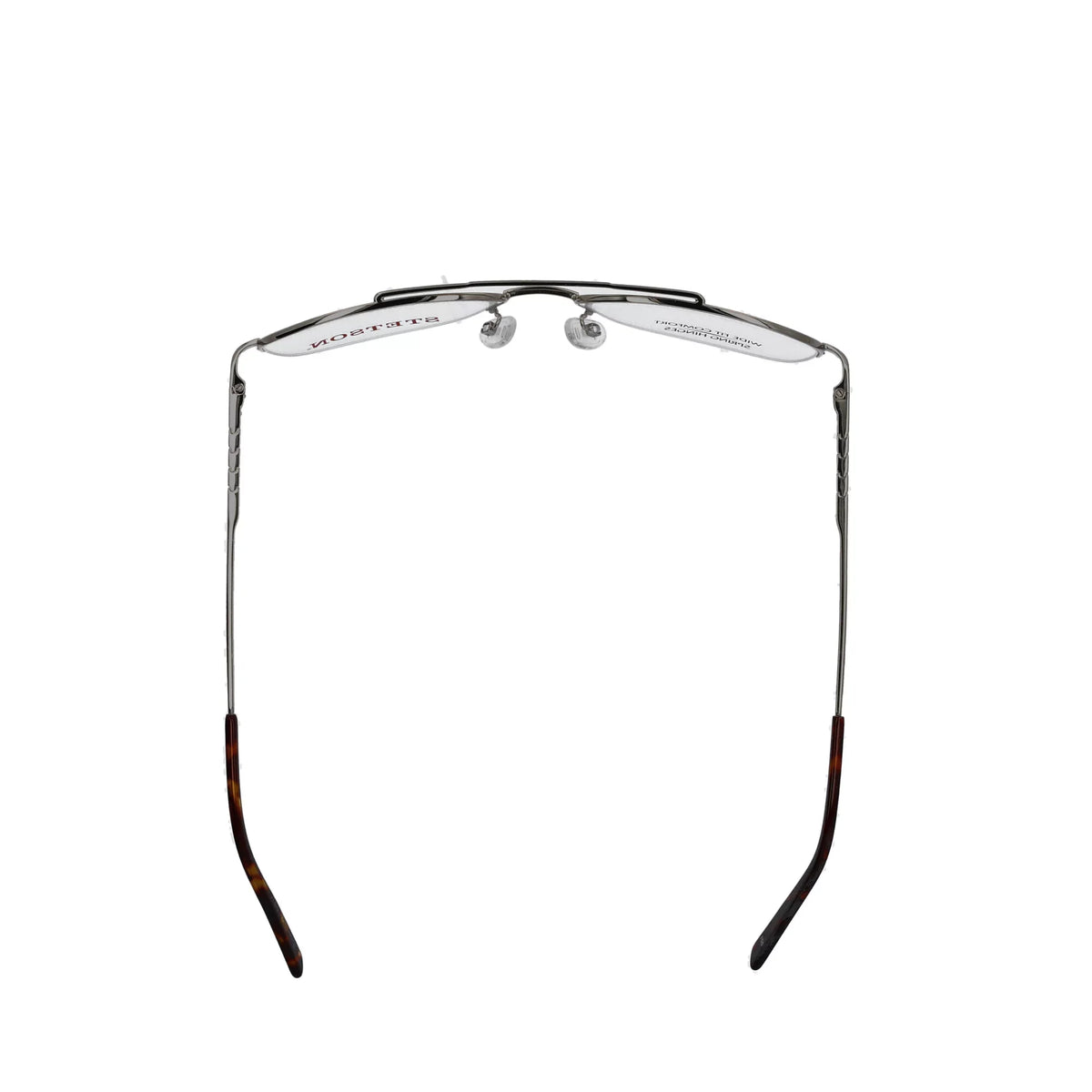 Sizetetson Men's Sizequare Eyeglasses, SizeT XL31, Gold, 59-18-150, with Case