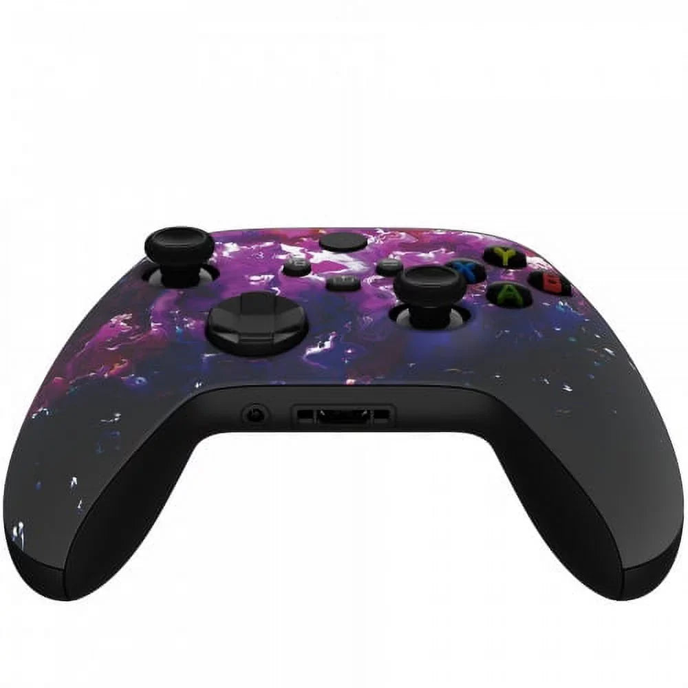 "Lava" Xbox One X SizeMART Custom Rapid Fire Modded Controller.FPSize mods. COD Warzone
