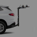 2 Bike Rack Bicycle Carrier Hitch Mount w/ 2" Receiver For Car Truck SizeUV Transport