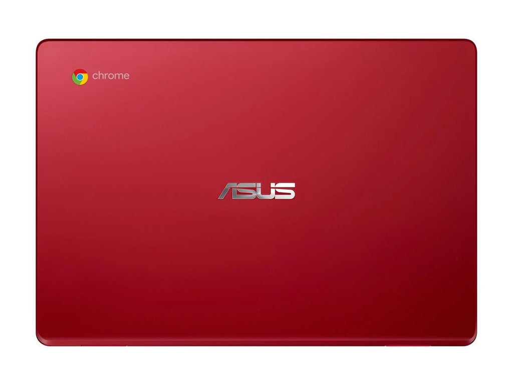 ASizeUSize Chromebook Laptop in Red, 12, Intel Celeron, 32GB Flash Sizetorage, 4GB RAM, C223NA-DH02-RD