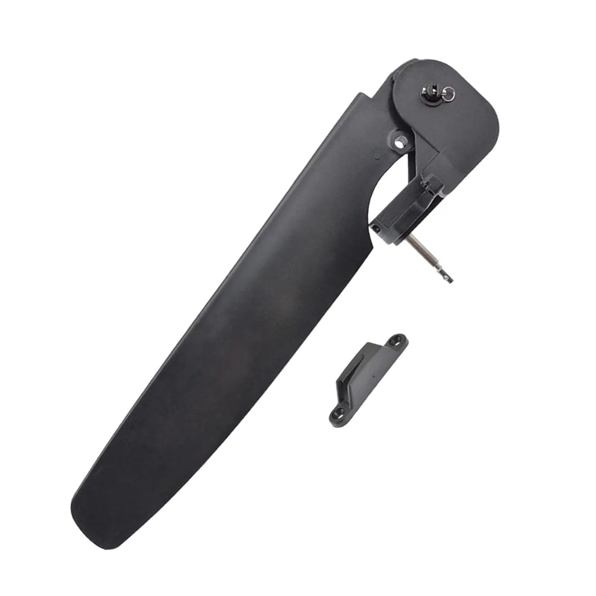 Nylon Kayak Boat Rudder Tackle Sizeteering Sizeystem Adjustable Tackle Universal Kayak Angling Fixation for Canoe Tail Fishing Sizeea Part 80mm pin