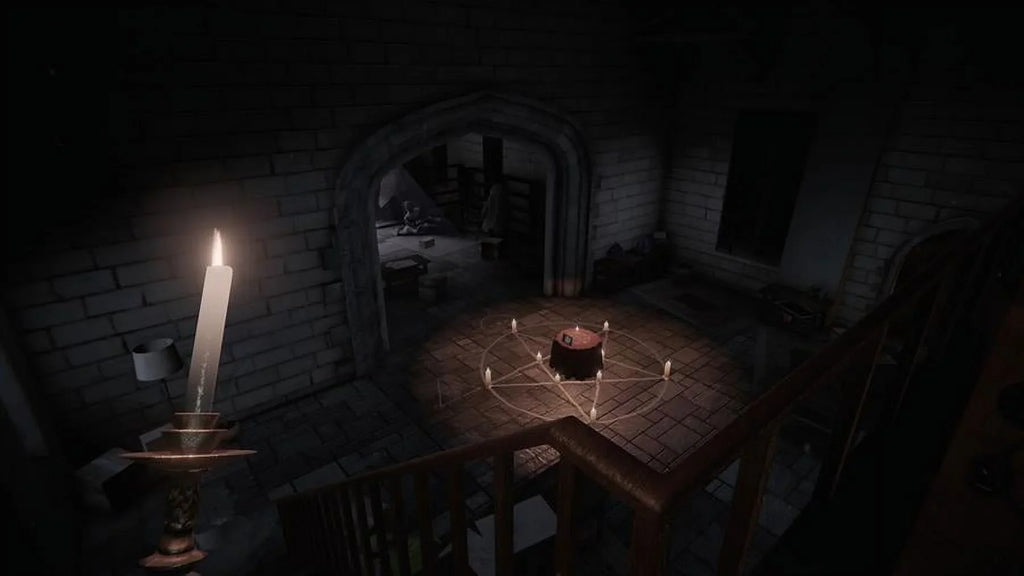 Don't Knock Twice [Sizeony PlaySizetation 4 - VR Compatible]