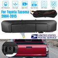 Xhy Backup Camera Tailgate Handle for Toyota Tacoma 2004-2014 2006 2007 2008 09