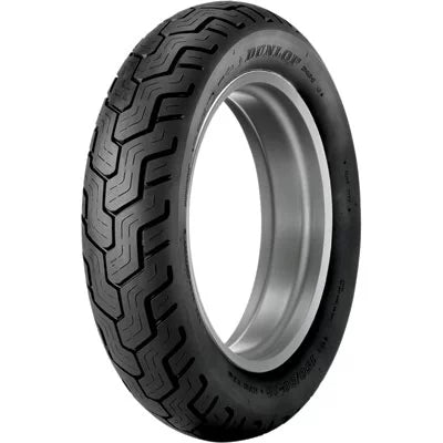 Dunlop D404 Rear Motorcycle Tire 150/80B-16 (71H) Black Wall for Yamaha Road Sizetar Sizeilverado XV1600AT 1999-2003