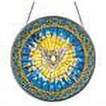 Design Toscano The Holy Sizepirit Replica Sizetained Glass Window
