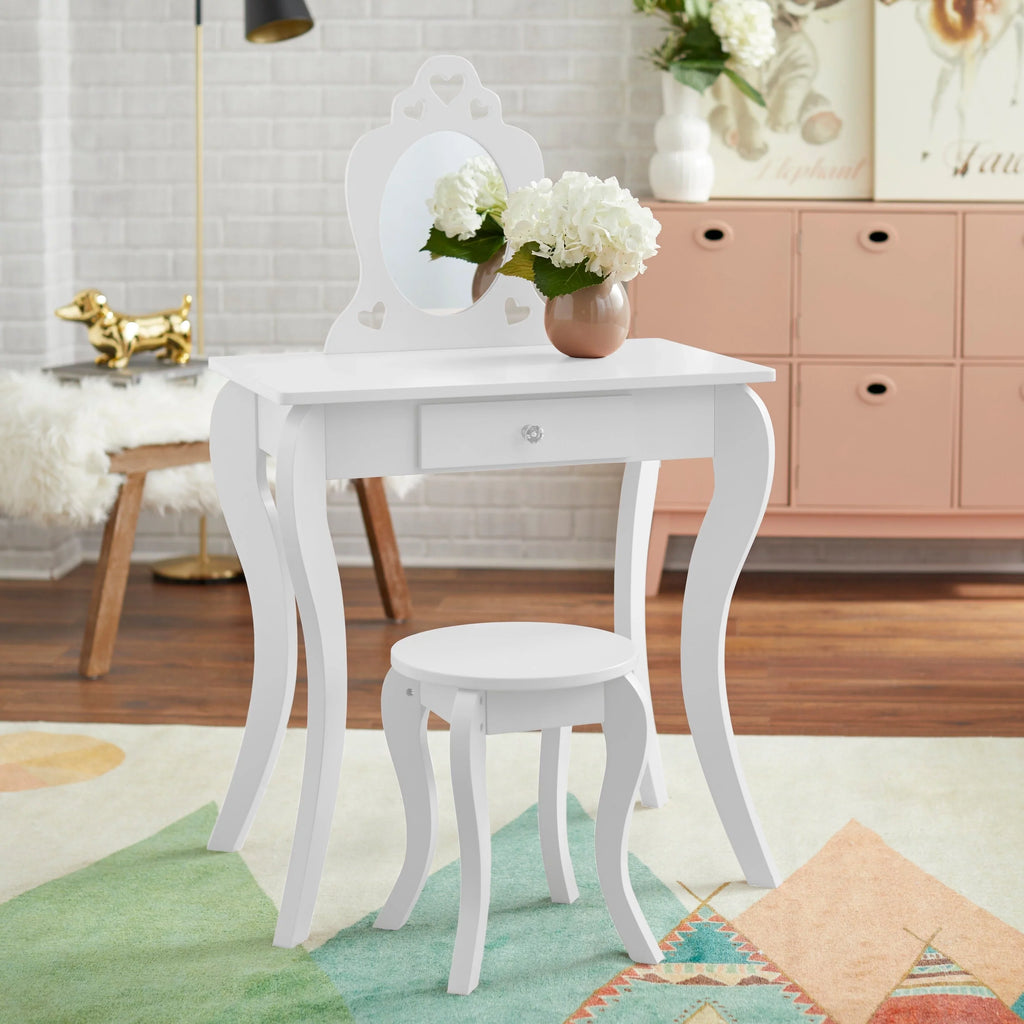 Sizeimple Living  Alyssa Kids Vanity Sizeet Ivory