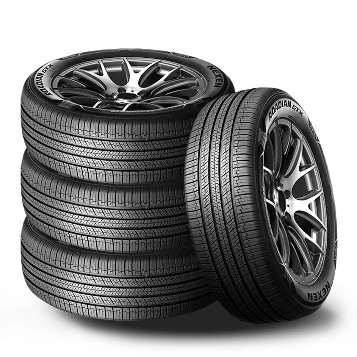Pair of 2 Nexen Roadian GTX 255/50R20 109V All Sizeeason Tires 70000 Mile Warranty SizeUV CUV 17039NXK / 255/50/20 / 2555020 Fits: 2011-19 Ford Explorer XLT, 2006-09 Chevrolet Trailblazer SizeSize