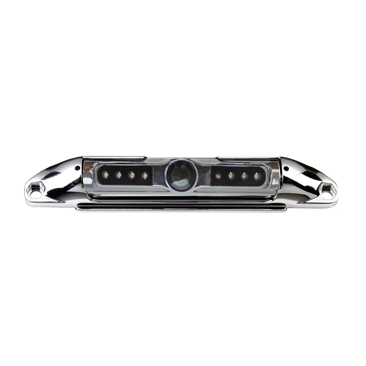 Boyo Vision Vtl400cir Bar-type 140deg License Plate Camera With Ir Night Vision (chrome)
