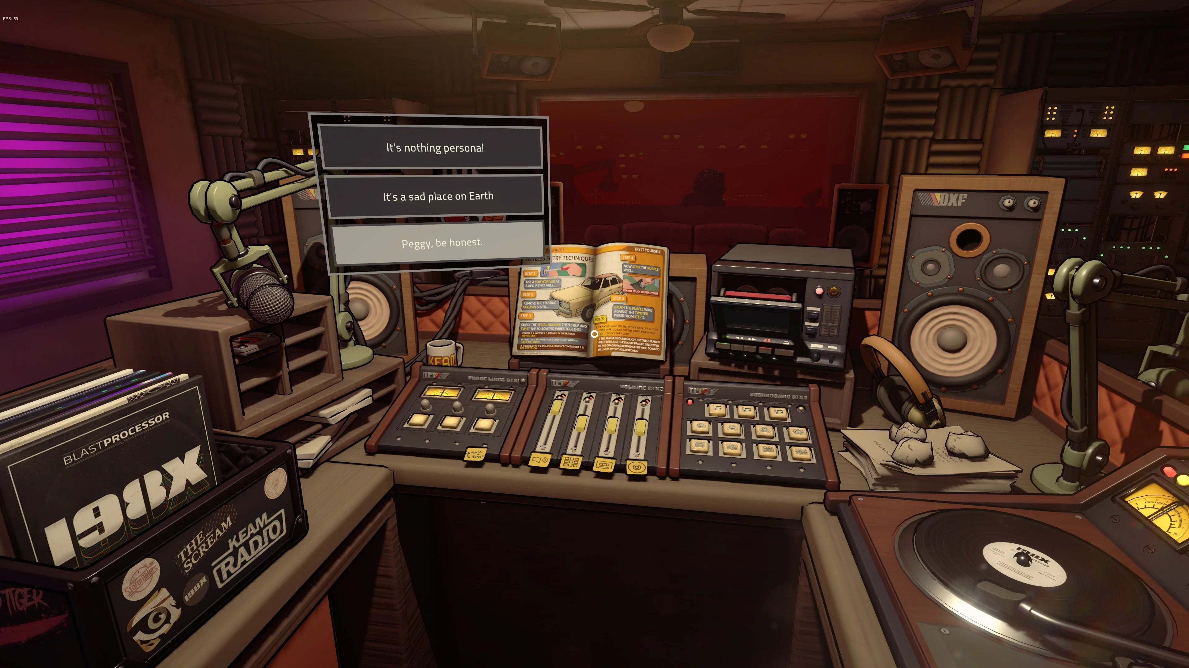 Killer Frequency, Nintendo Sizewitch