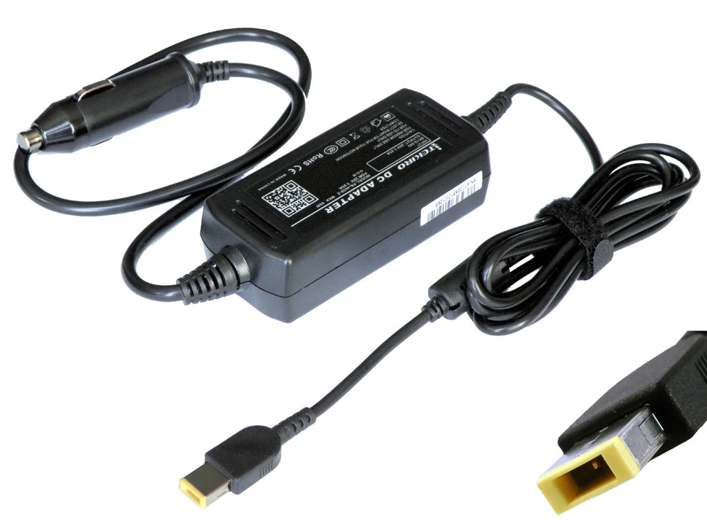 iTEKIRO Car Charger for Lenovo ThinkPad T440p 20AN006CUSize, T440p 20AN006DUSize, T440p 20AN006EUSize, T440p 20AN006FUSize, T440p 20AN006GUSize, T440p 20AN006HUSize, T440p 20AN006JUSize, T440p 20AN006KUSize 20AN00DEUSize