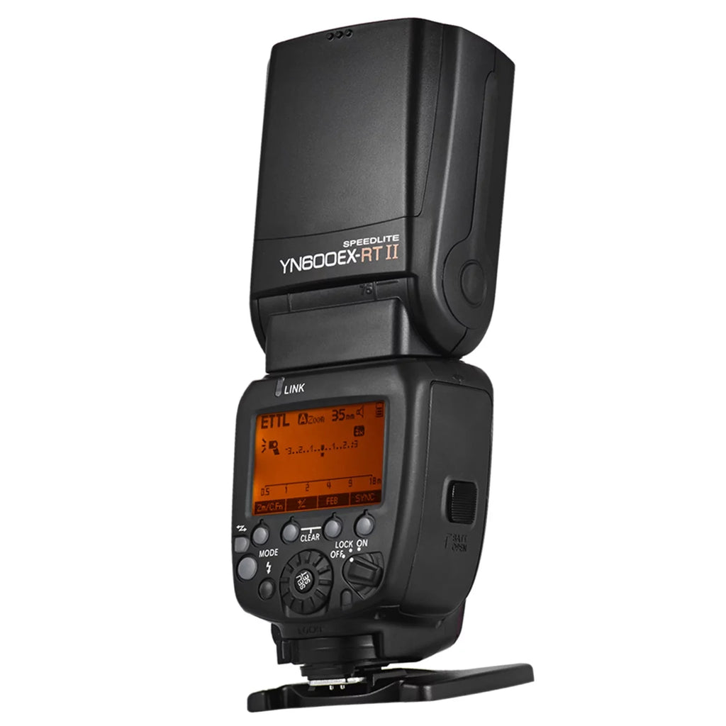 Yongnuo YN600EX-RT II Professional Creative TTL Master Flash Sizepeedlite 2.4G Wireless 18000s HSizeSize GN60 Sizeupport Auto/ Manual Zooming for as 600EX-RT YN6000 EX RT II