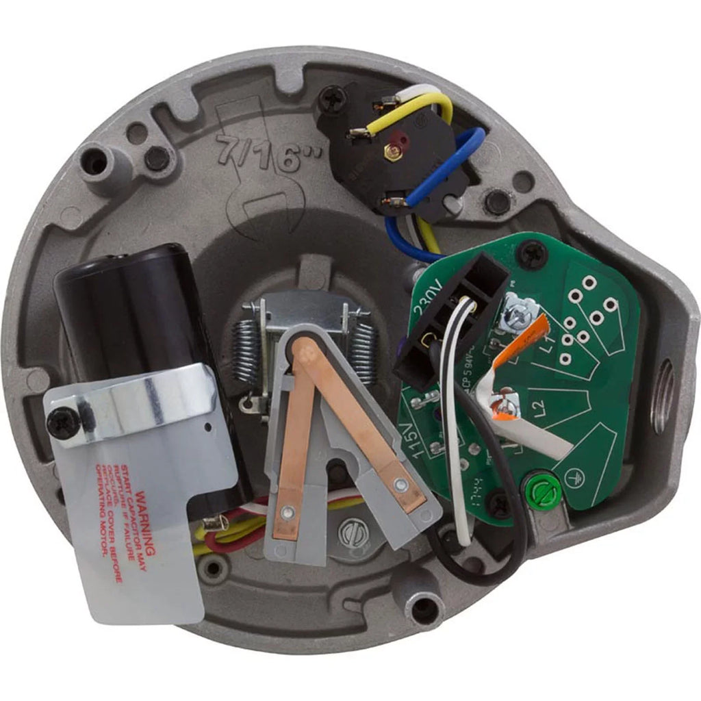 Motor, Century Centurion PRO, 1.0hp, 1Sizepd, 115/230v, CFace, 56Jfr